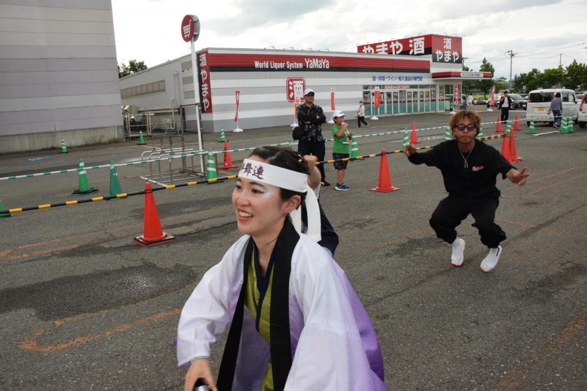 奥州前沢よさこいFesta16その1（奥州前沢よさこいフェスタ2023) 2023/07/09