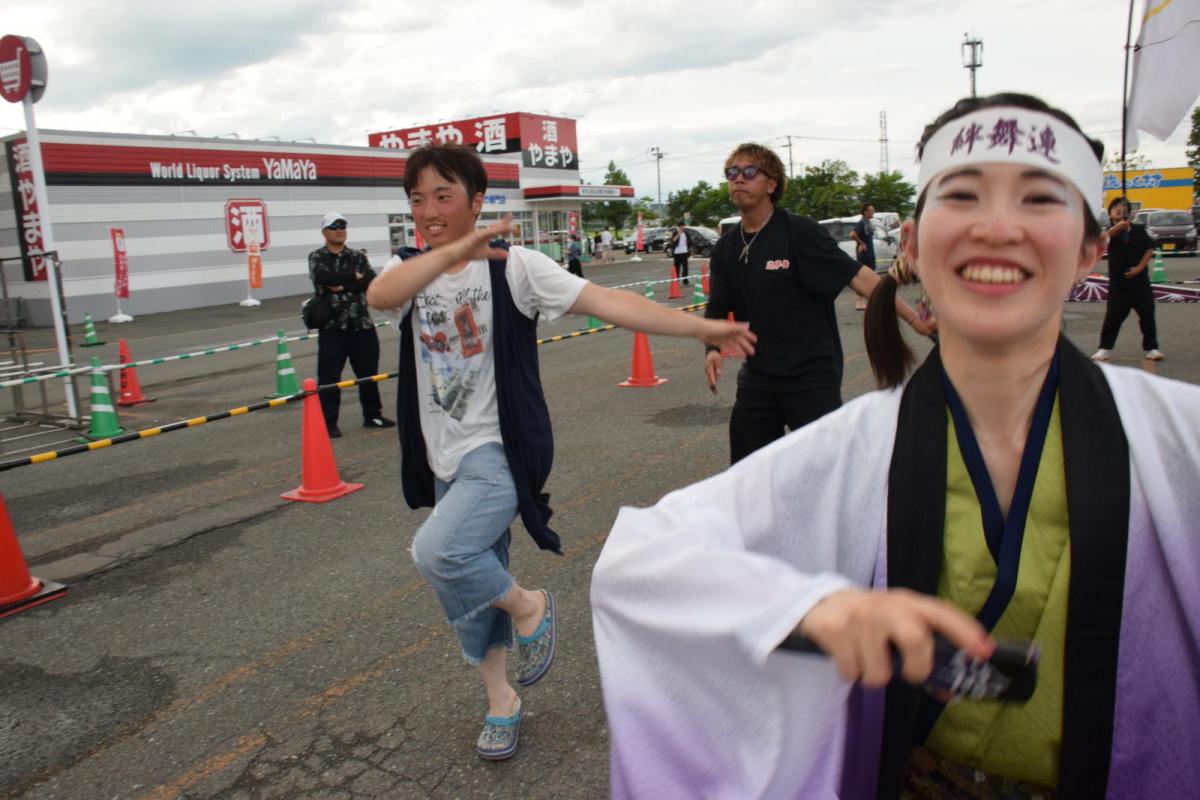 奥州前沢よさこいFesta16その1（奥州前沢よさこいフェスタ2023) 2023/07/09