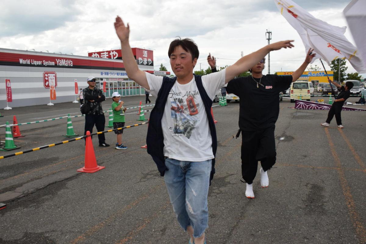 奥州前沢よさこいFesta16その1（奥州前沢よさこいフェスタ2023) 2023/07/09