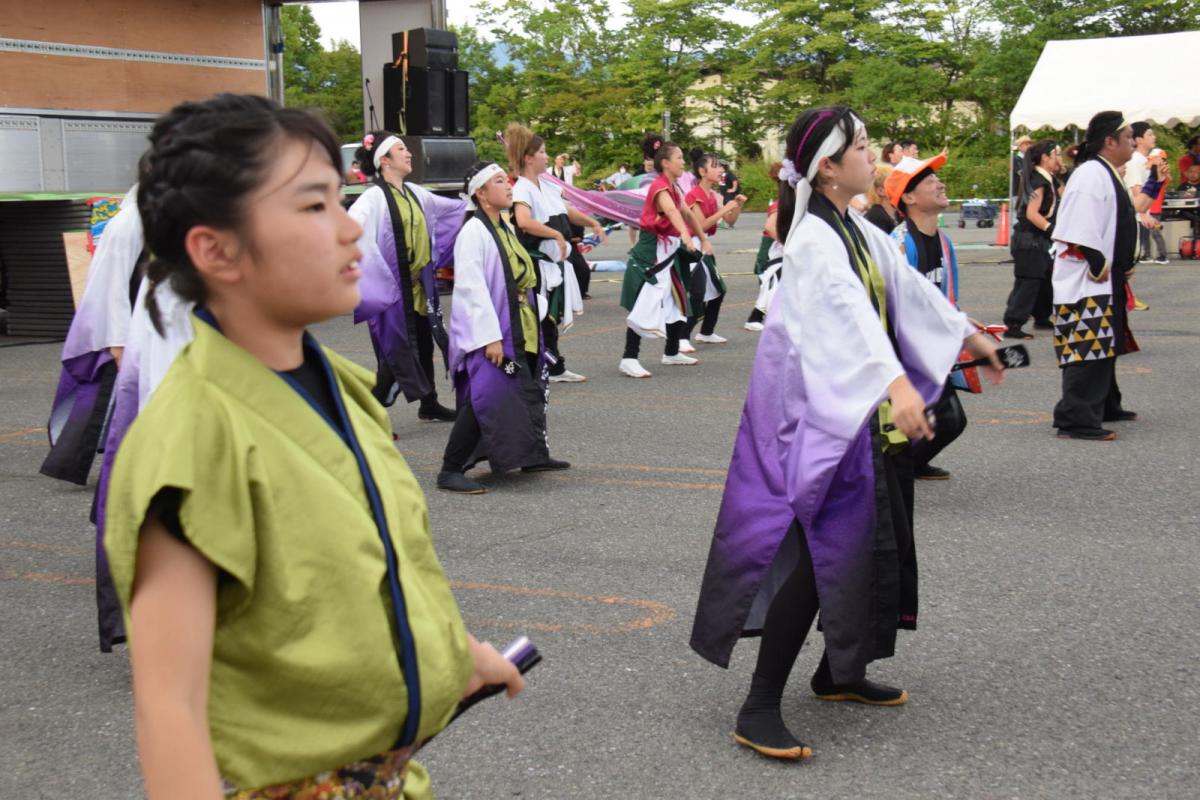 奥州前沢よさこいFesta16その1（奥州前沢よさこいフェスタ2023) 2023/07/09