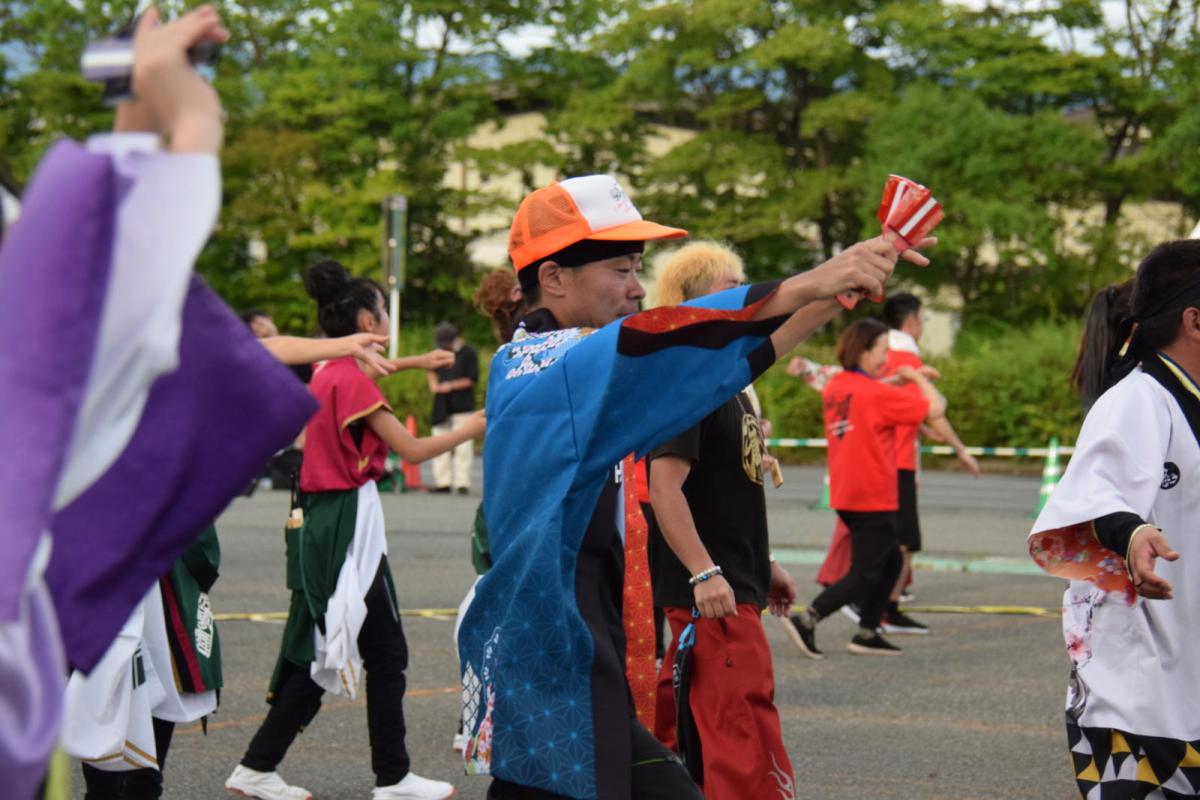 奥州前沢よさこいFesta16その1（奥州前沢よさこいフェスタ2023) 2023/07/09