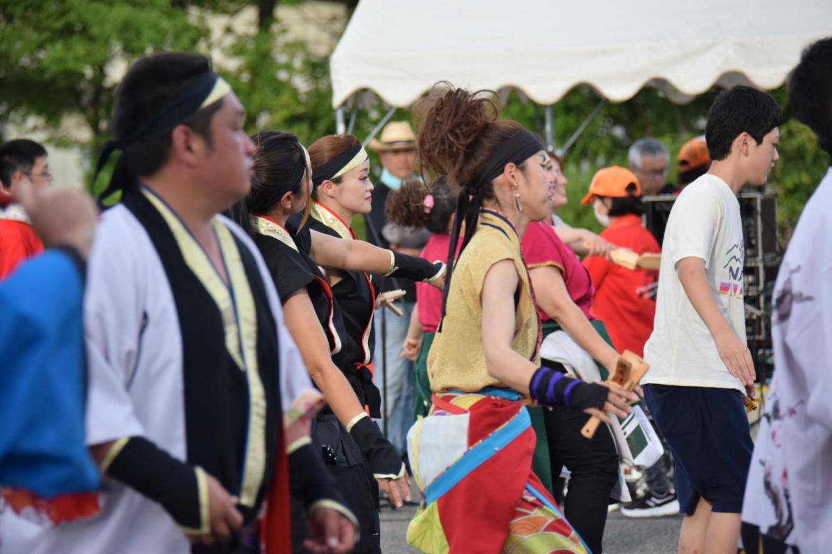 奥州前沢よさこいFesta16その1（奥州前沢よさこいフェスタ2023) 2023/07/09