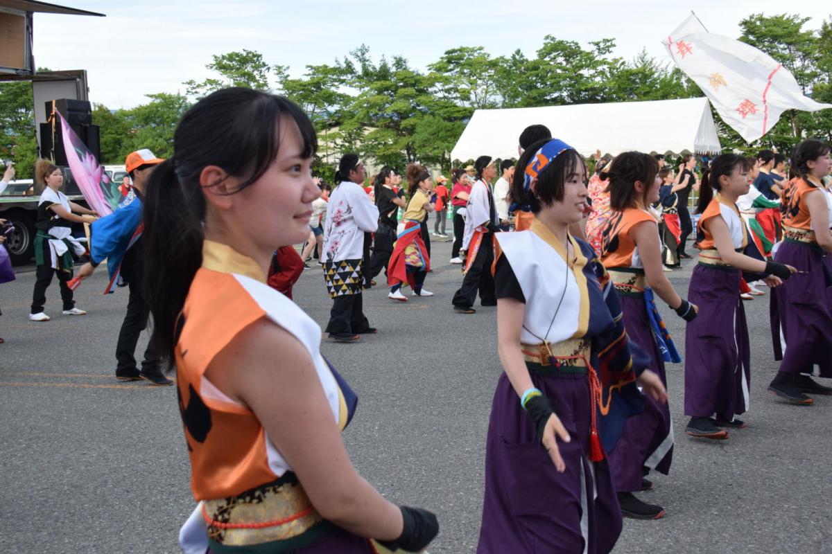 奥州前沢よさこいFesta16その1（奥州前沢よさこいフェスタ2023) 2023/07/09