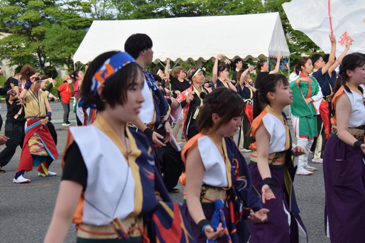 奥州前沢よさこいFesta16その1（奥州前沢よさこいフェスタ2023) 2023/07/09