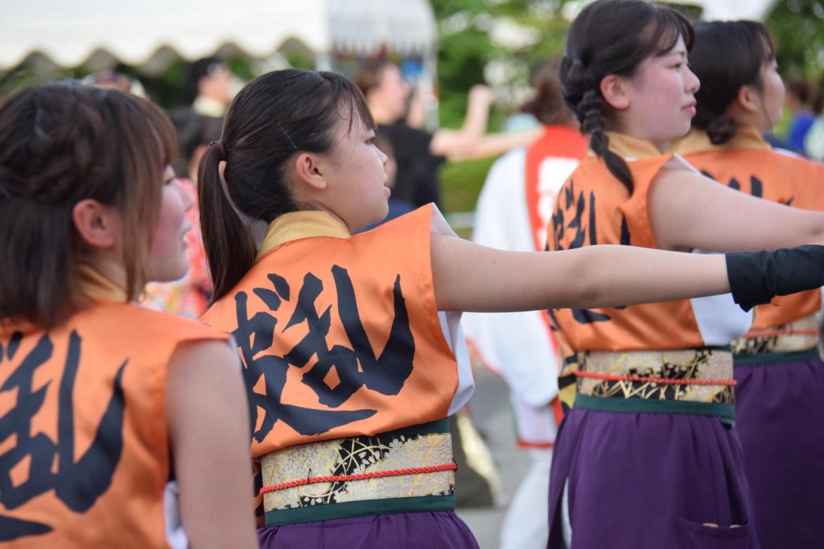 奥州前沢よさこいFesta16その1（奥州前沢よさこいフェスタ2023) 2023/07/09