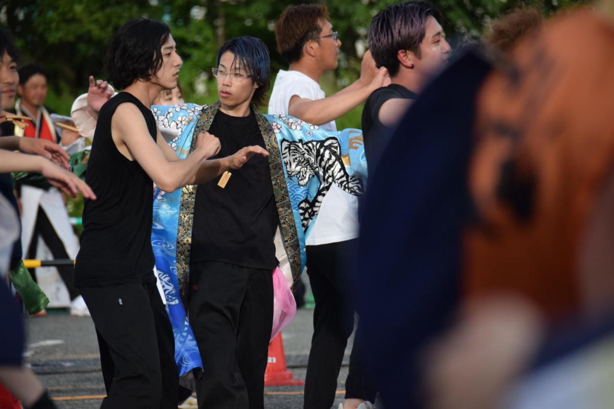 奥州前沢よさこいFesta16その1（奥州前沢よさこいフェスタ2023) 2023/07/09