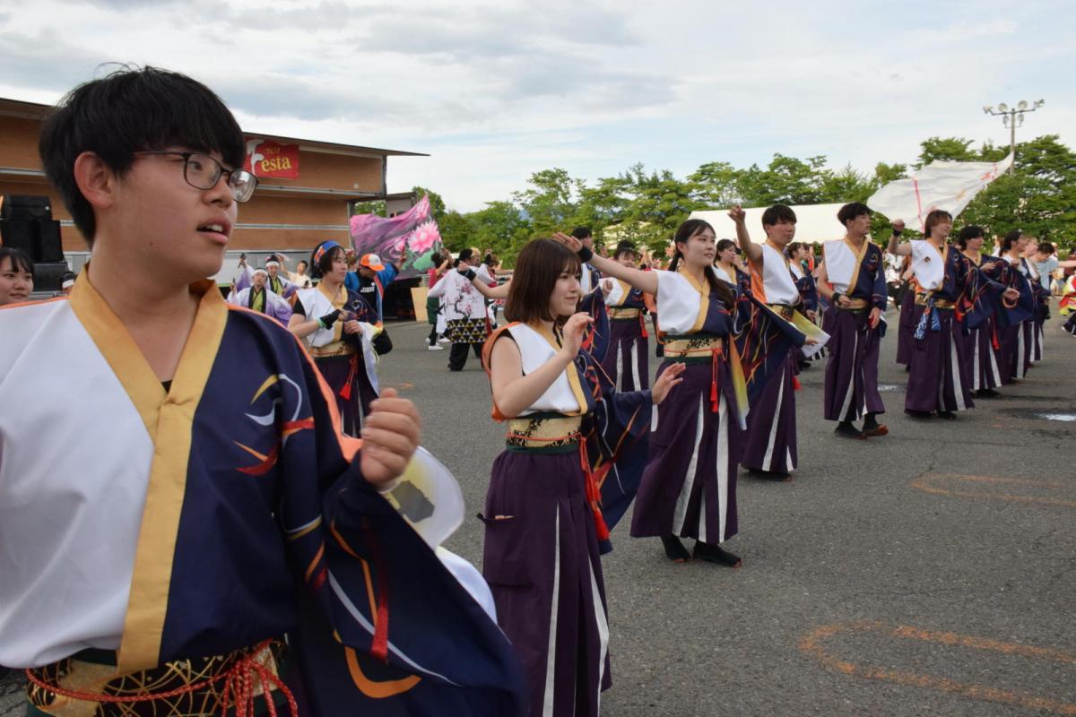 奥州前沢よさこいFesta16その1（奥州前沢よさこいフェスタ2023) 2023/07/09