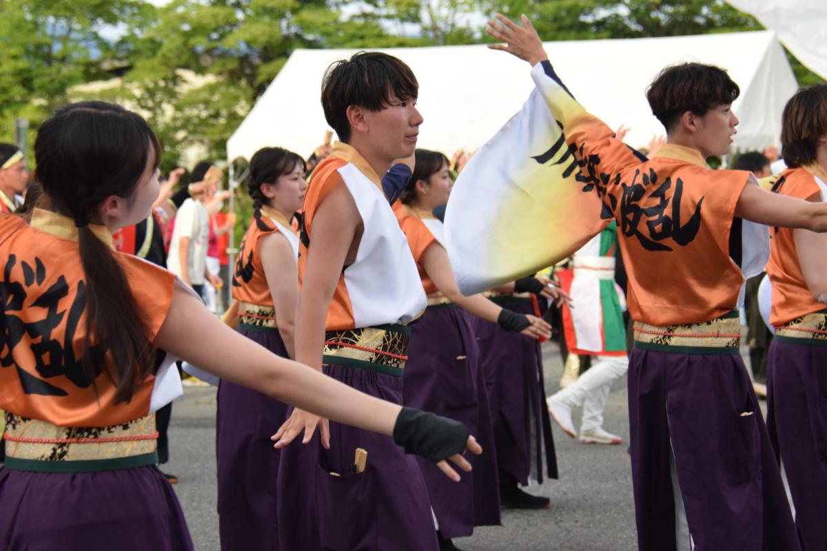 奥州前沢よさこいFesta16その1（奥州前沢よさこいフェスタ2023) 2023/07/09