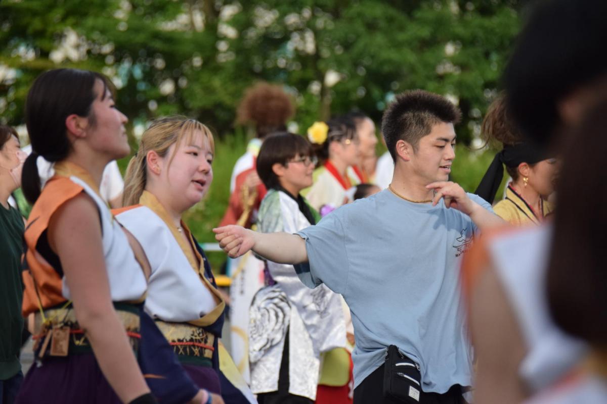 奥州前沢よさこいFesta16その1（奥州前沢よさこいフェスタ2023) 2023/07/09