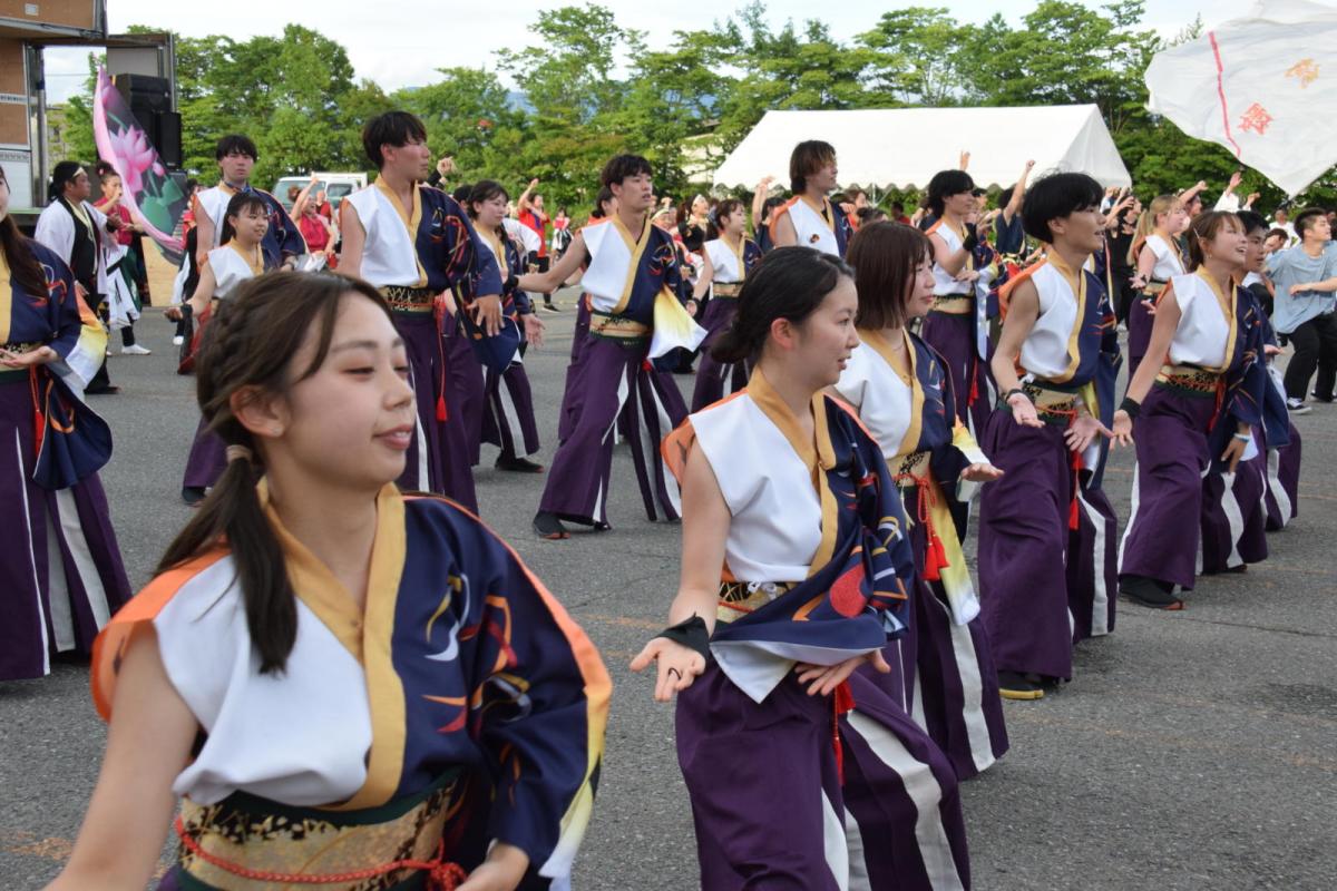 奥州前沢よさこいFesta16その1（奥州前沢よさこいフェスタ2023) 2023/07/09