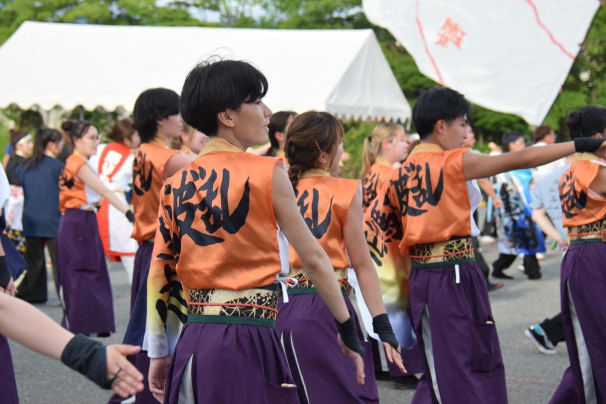 奥州前沢よさこいFesta16その1（奥州前沢よさこいフェスタ2023) 2023/07/09