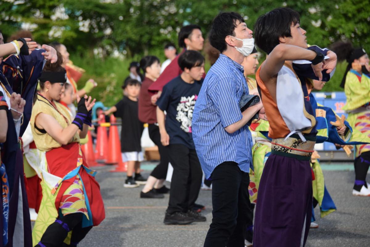 奥州前沢よさこいFesta16その1（奥州前沢よさこいフェスタ2023) 2023/07/09