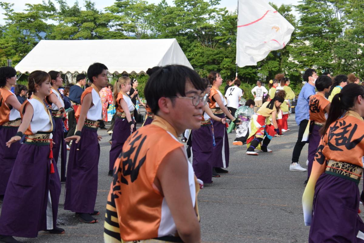 奥州前沢よさこいFesta16その1（奥州前沢よさこいフェスタ2023) 2023/07/09