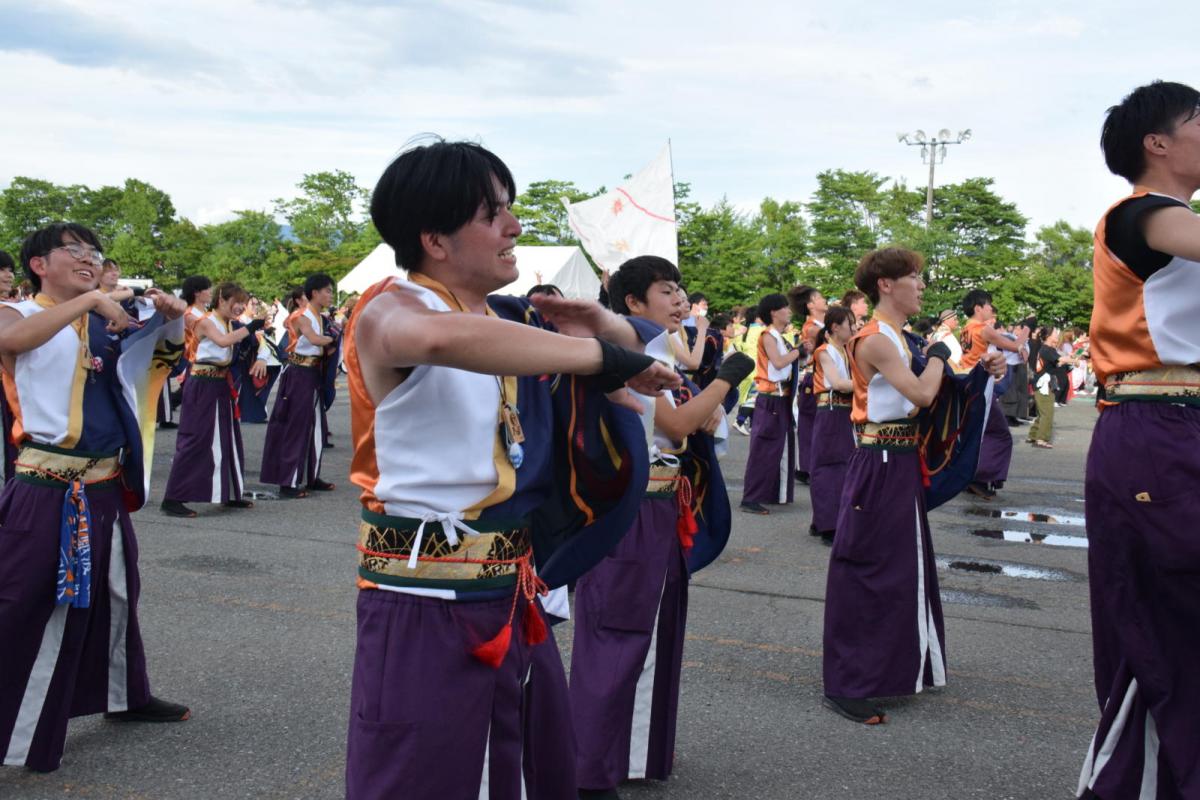 奥州前沢よさこいFesta16その1（奥州前沢よさこいフェスタ2023) 2023/07/09