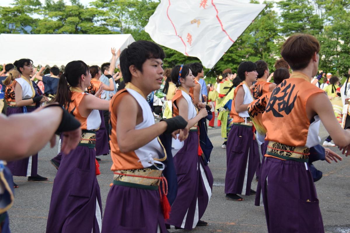 奥州前沢よさこいFesta16その1（奥州前沢よさこいフェスタ2023) 2023/07/09