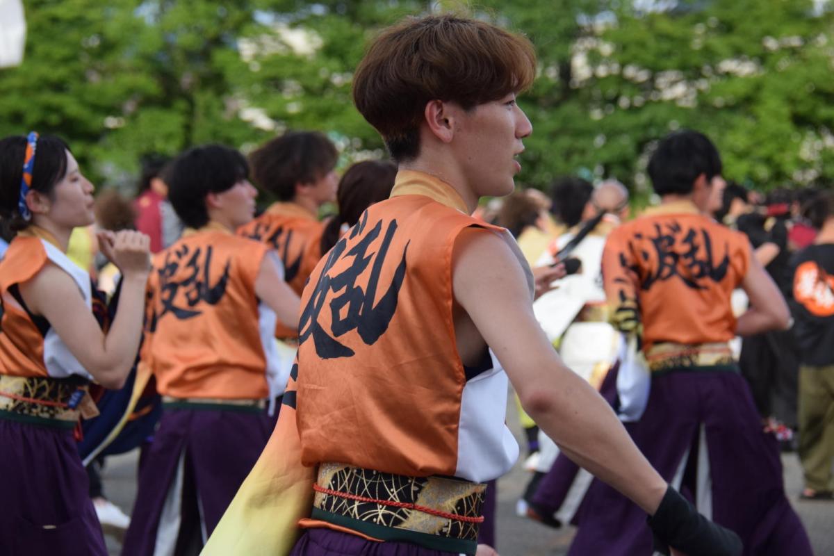 奥州前沢よさこいFesta16その1（奥州前沢よさこいフェスタ2023) 2023/07/09