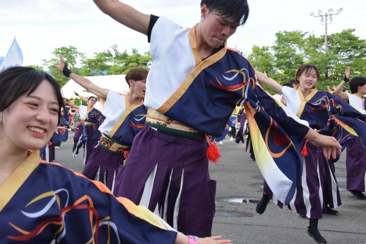 奥州前沢よさこいFesta16その1（奥州前沢よさこいフェスタ2023) 2023/07/09