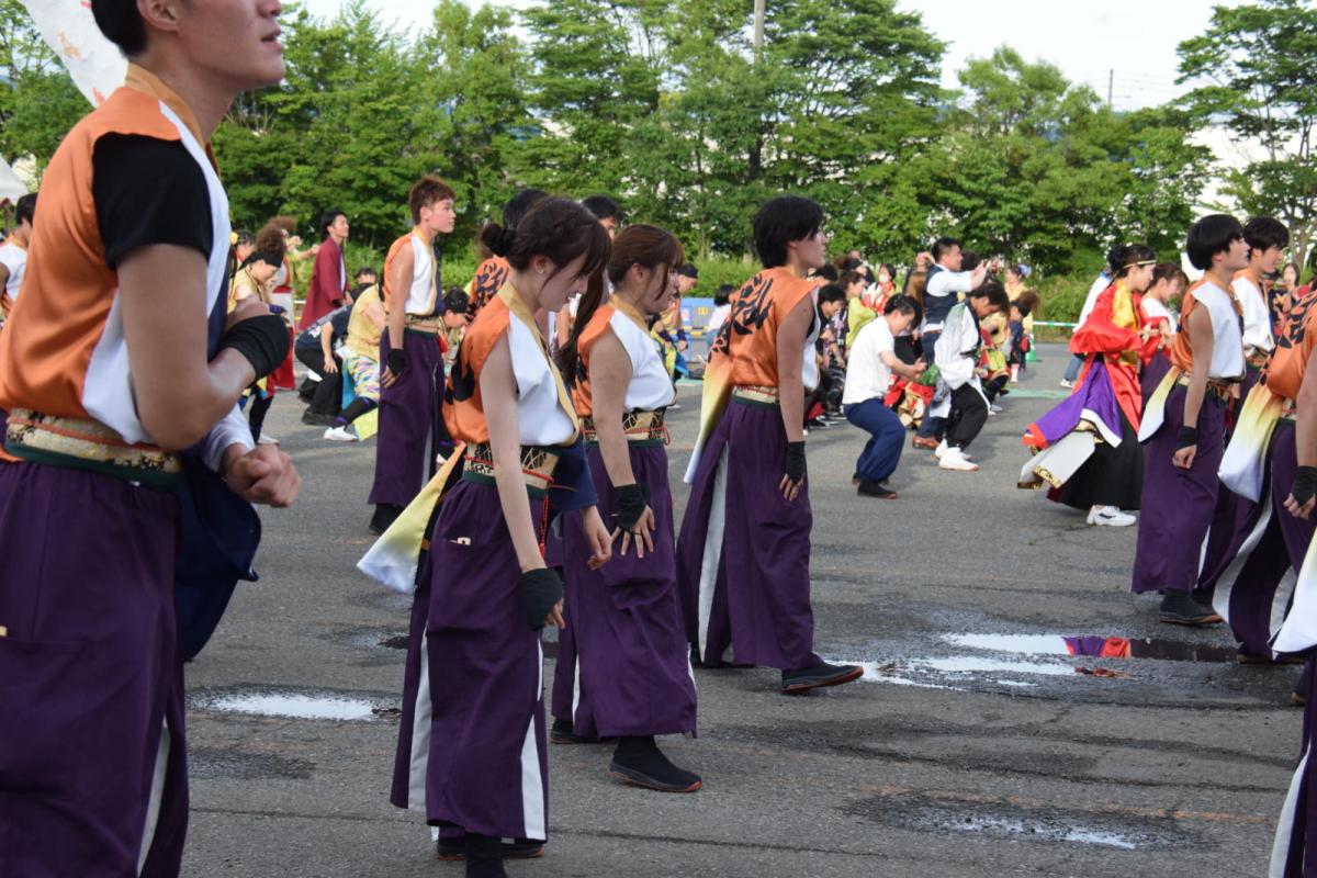 奥州前沢よさこいFesta16その1（奥州前沢よさこいフェスタ2023) 2023/07/09