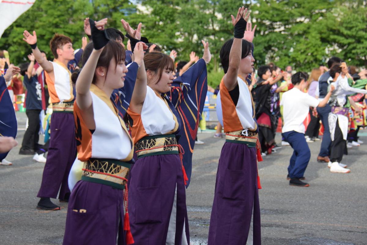 奥州前沢よさこいFesta16その1（奥州前沢よさこいフェスタ2023) 2023/07/09