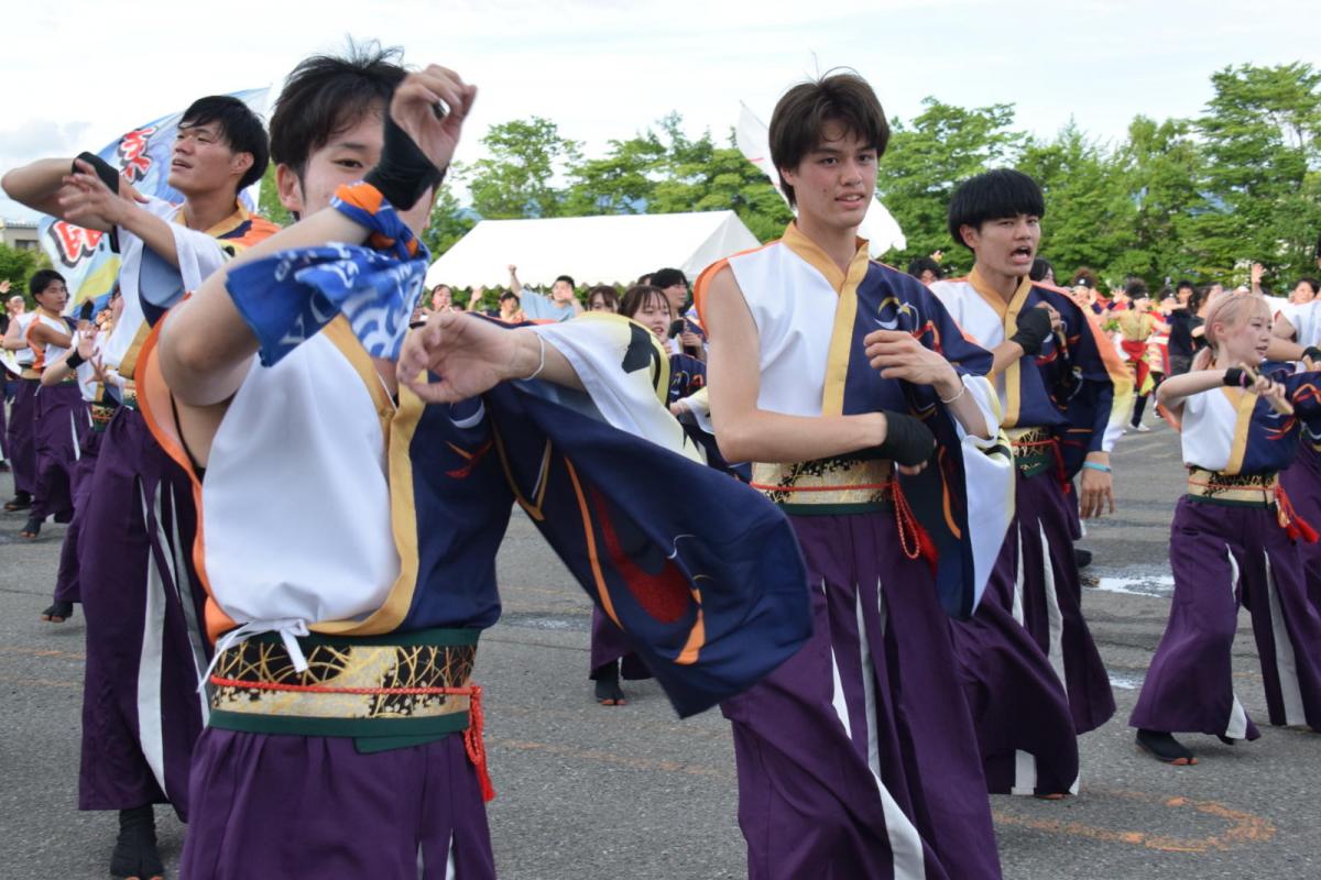 奥州前沢よさこいFesta16その1（奥州前沢よさこいフェスタ2023) 2023/07/09