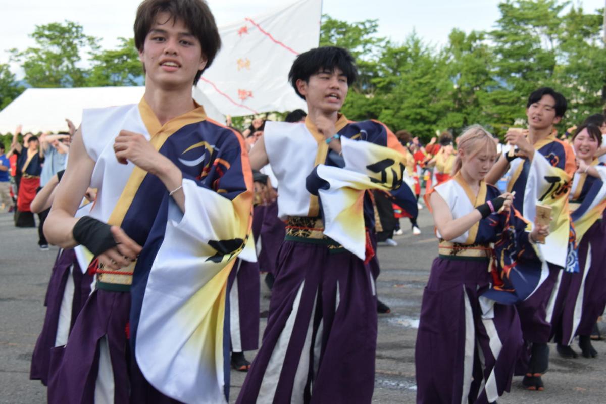 奥州前沢よさこいFesta16その1（奥州前沢よさこいフェスタ2023) 2023/07/09