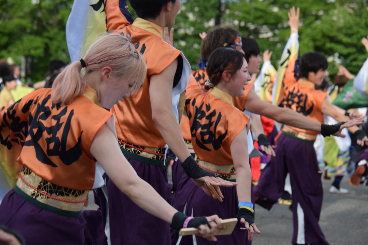 奥州前沢よさこいFesta16その1（奥州前沢よさこいフェスタ2023) 2023/07/09