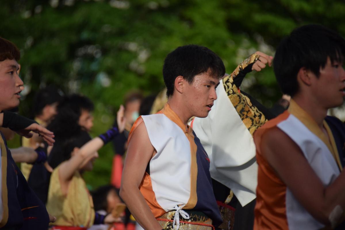 奥州前沢よさこいFesta16その1（奥州前沢よさこいフェスタ2023) 2023/07/09