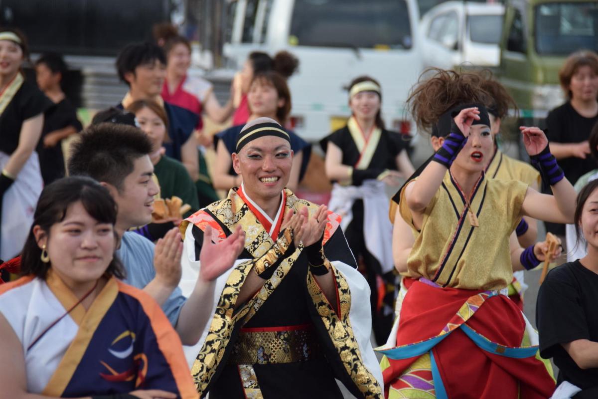 奥州前沢よさこいFesta16その1（奥州前沢よさこいフェスタ2023) 2023/07/09