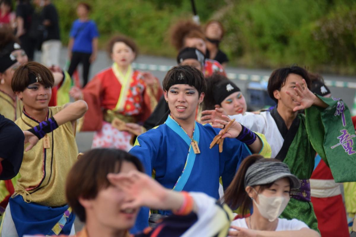 奥州前沢よさこいFesta16その1（奥州前沢よさこいフェスタ2023) 2023/07/09