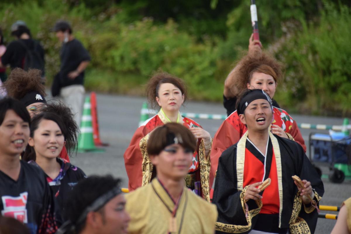 奥州前沢よさこいFesta16その1（奥州前沢よさこいフェスタ2023) 2023/07/09