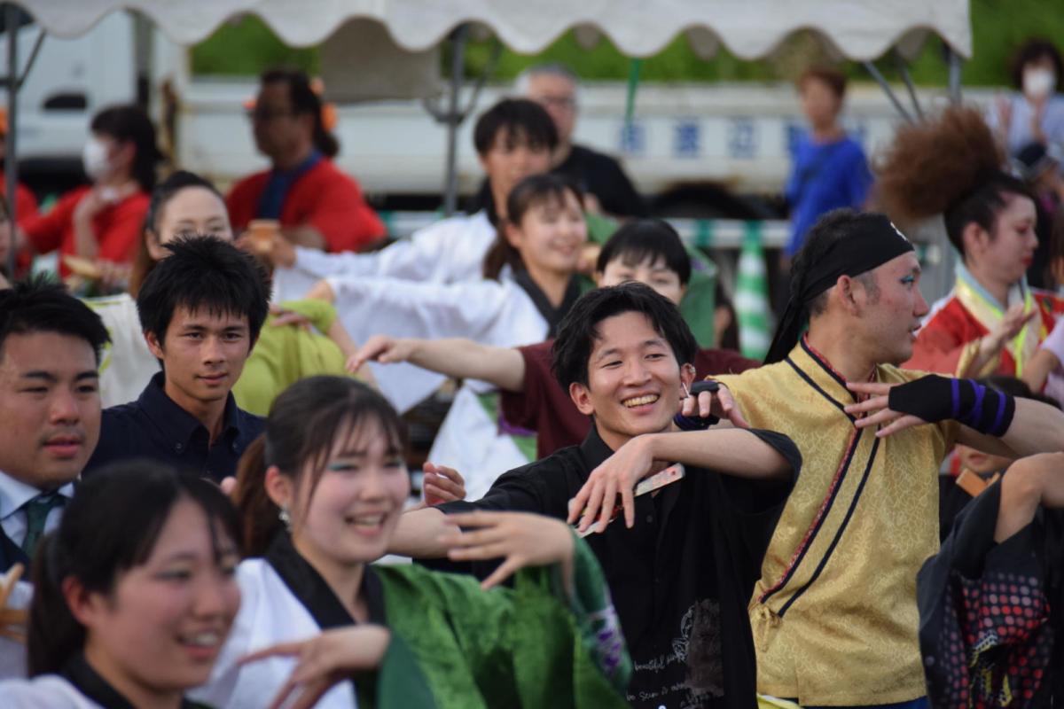 奥州前沢よさこいFesta16その1（奥州前沢よさこいフェスタ2023) 2023/07/09