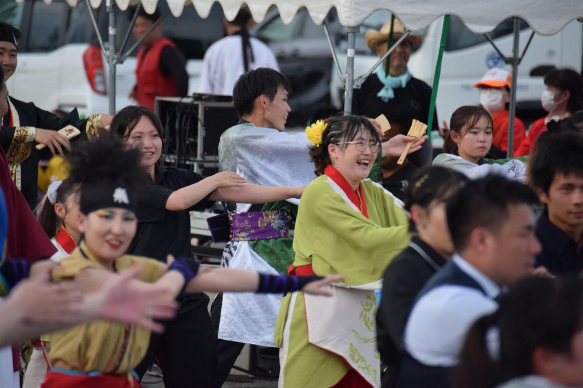 奥州前沢よさこいFesta16その1（奥州前沢よさこいフェスタ2023) 2023/07/09