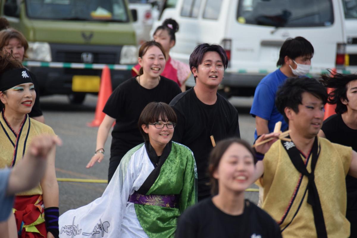 奥州前沢よさこいFesta16その1（奥州前沢よさこいフェスタ2023) 2023/07/09