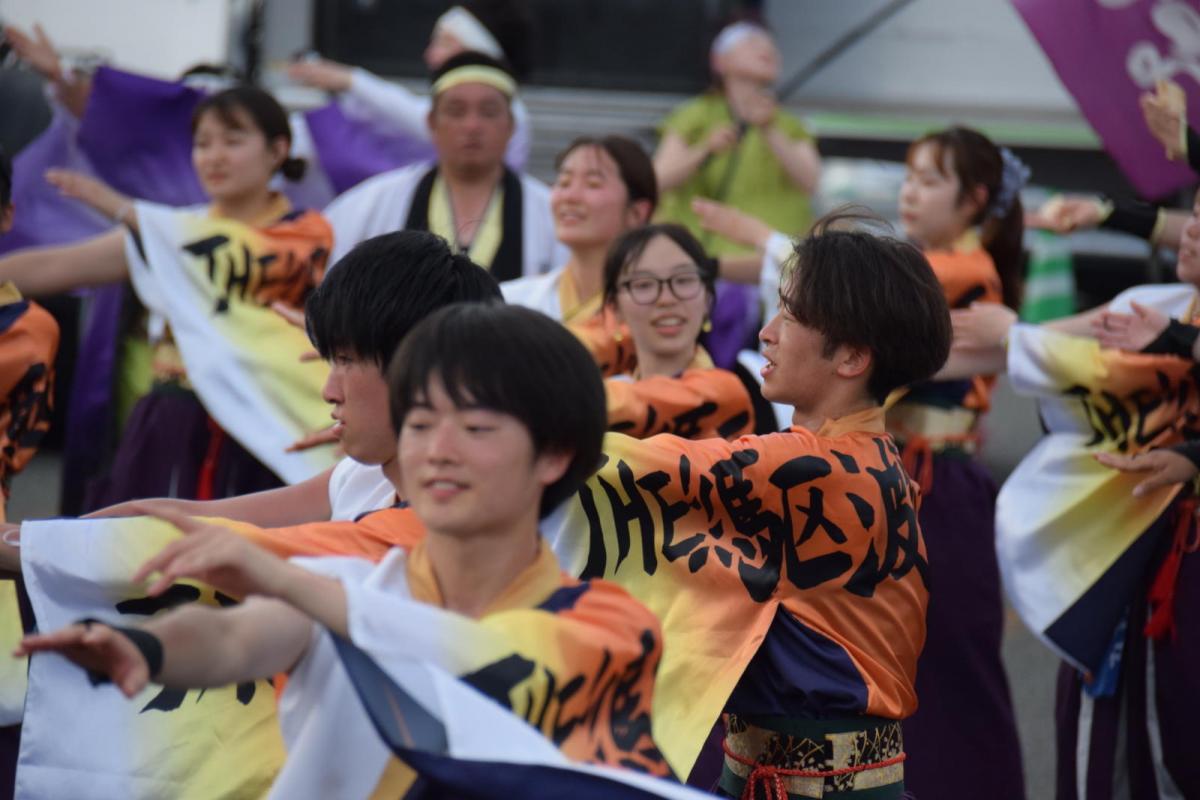 奥州前沢よさこいFesta16その1（奥州前沢よさこいフェスタ2023) 2023/07/09