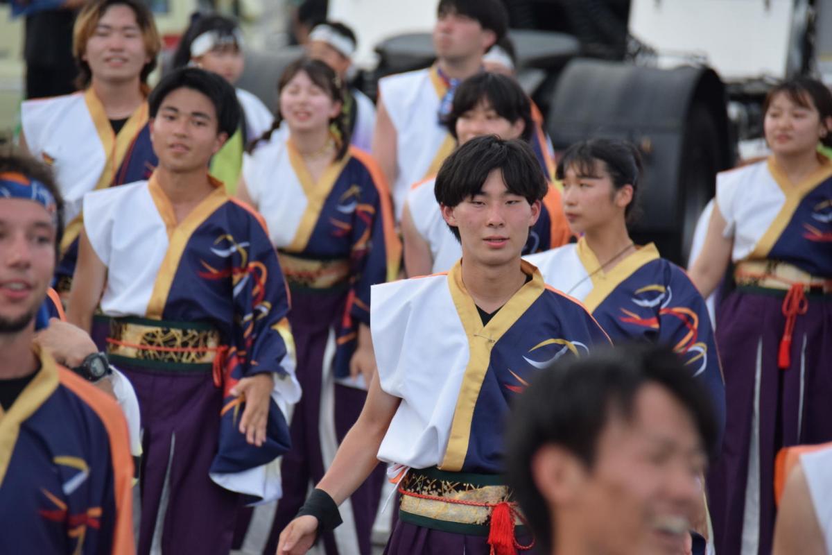 奥州前沢よさこいFesta16その1（奥州前沢よさこいフェスタ2023) 2023/07/09