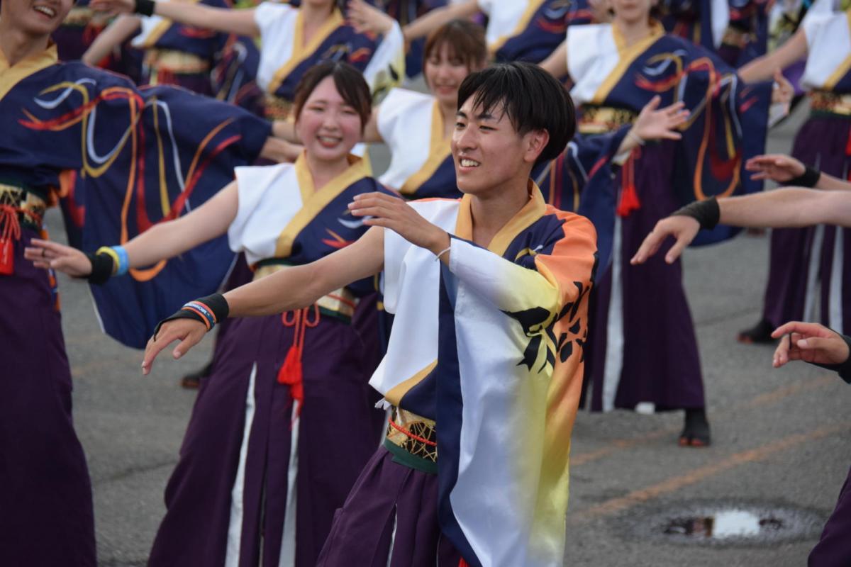 奥州前沢よさこいFesta16その1（奥州前沢よさこいフェスタ2023) 2023/07/09