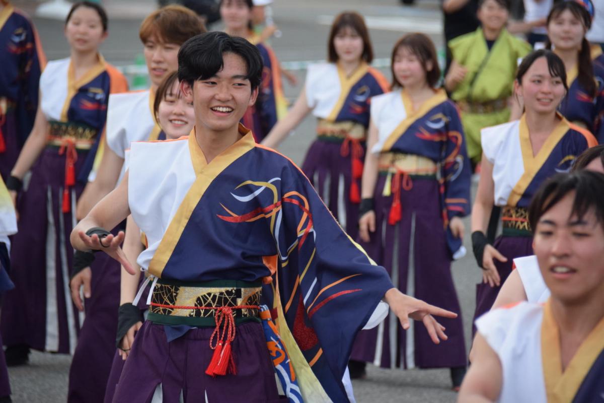 奥州前沢よさこいFesta16その1（奥州前沢よさこいフェスタ2023) 2023/07/09