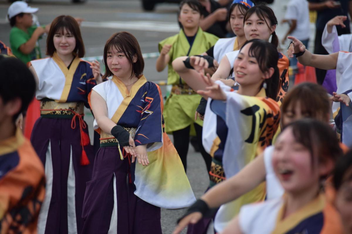 奥州前沢よさこいFesta16その1（奥州前沢よさこいフェスタ2023) 2023/07/09