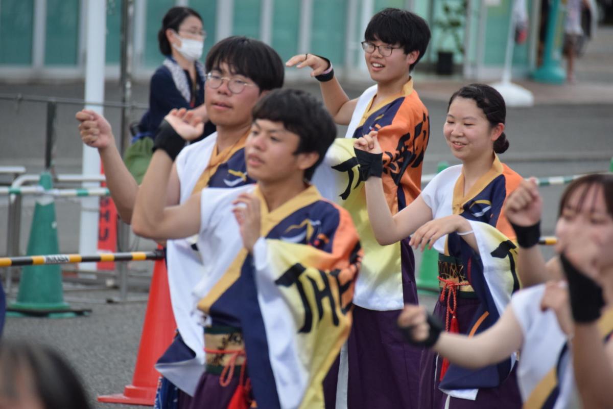 奥州前沢よさこいFesta16その1（奥州前沢よさこいフェスタ2023) 2023/07/09