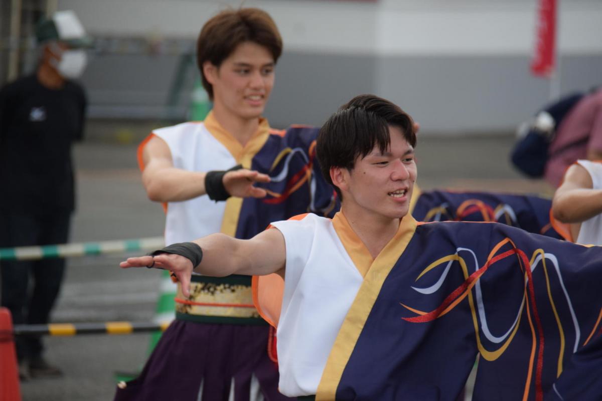 奥州前沢よさこいFesta16その1（奥州前沢よさこいフェスタ2023) 2023/07/09