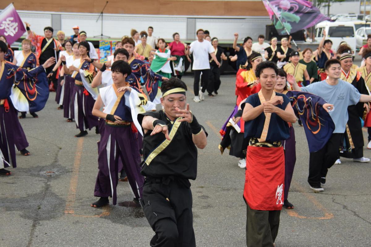 奥州前沢よさこいFesta16その1（奥州前沢よさこいフェスタ2023) 2023/07/09