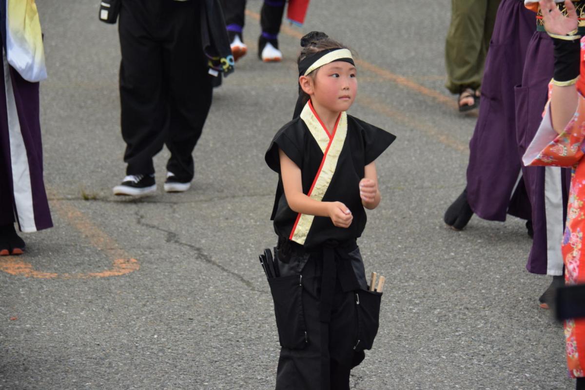 奥州前沢よさこいFesta16その1（奥州前沢よさこいフェスタ2023) 2023/07/09