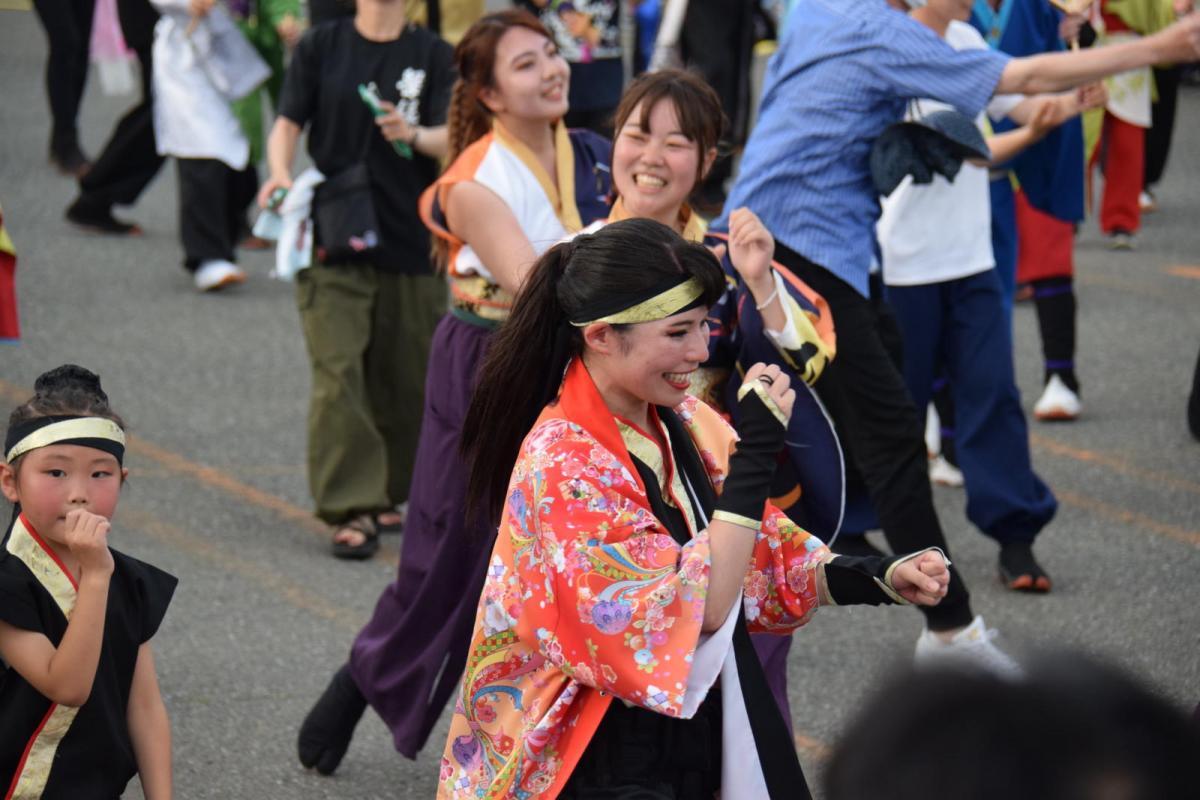 奥州前沢よさこいFesta16その1（奥州前沢よさこいフェスタ2023) 2023/07/09