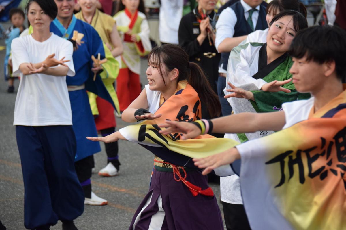 奥州前沢よさこいFesta16その1（奥州前沢よさこいフェスタ2023) 2023/07/09