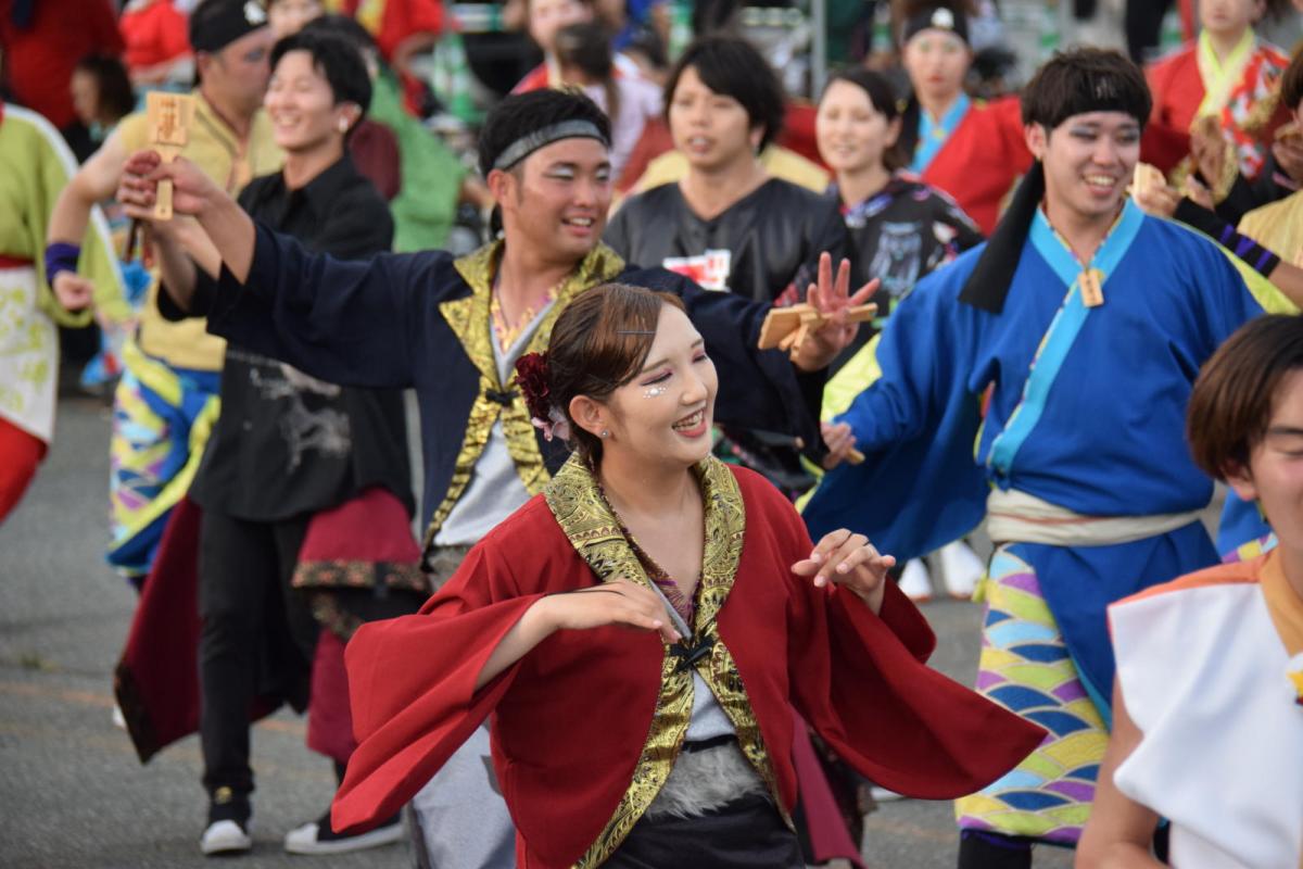 奥州前沢よさこいFesta16その1（奥州前沢よさこいフェスタ2023) 2023/07/09