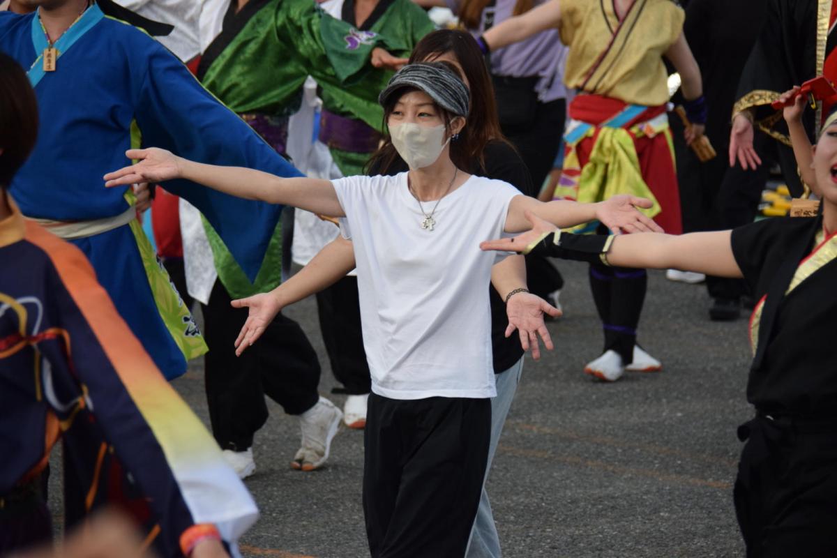 奥州前沢よさこいFesta16その1（奥州前沢よさこいフェスタ2023) 2023/07/09