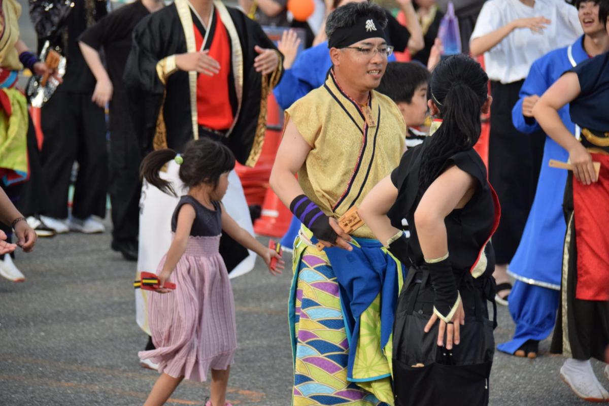 奥州前沢よさこいFesta16その1（奥州前沢よさこいフェスタ2023) 2023/07/09