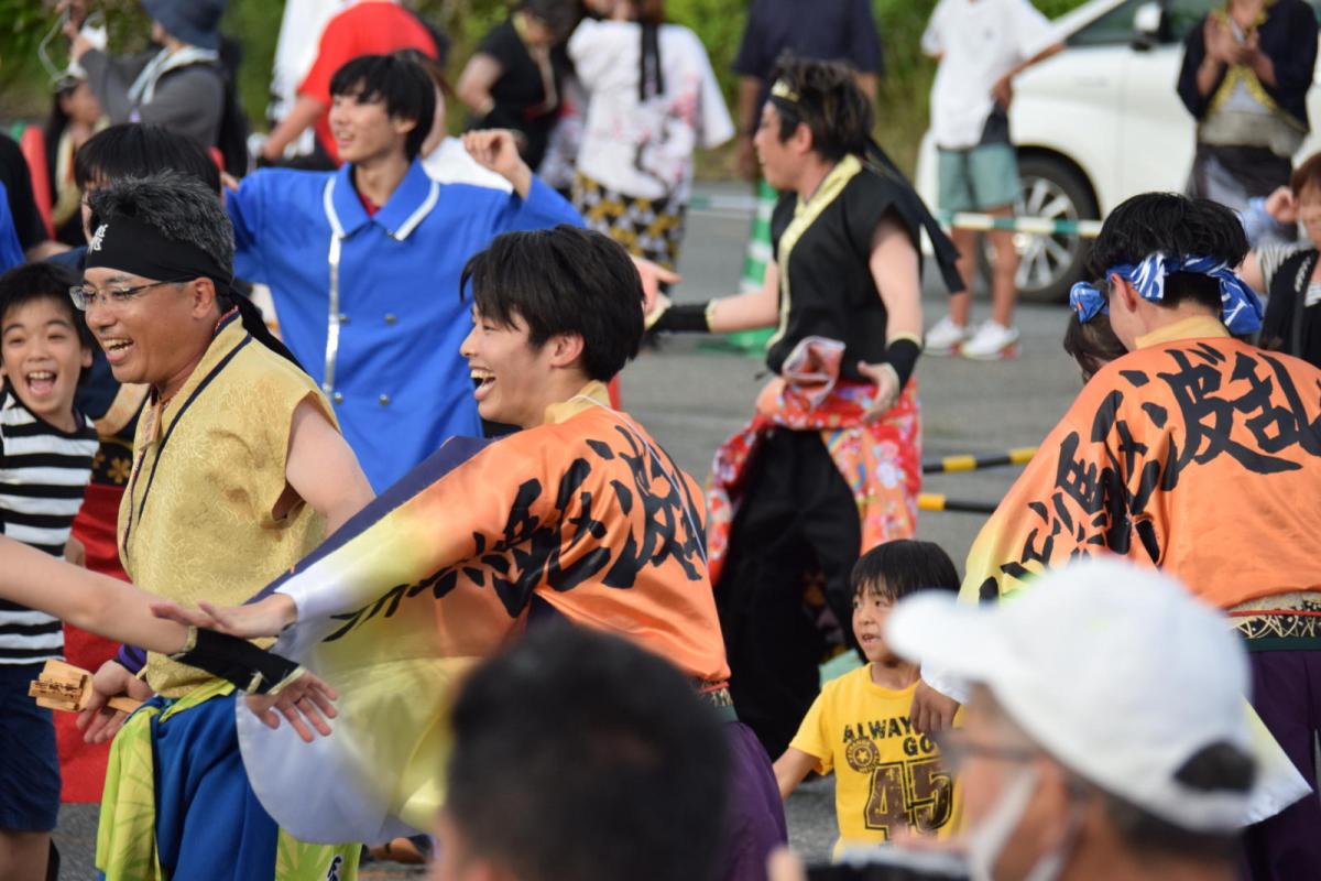 奥州前沢よさこいFesta16その1（奥州前沢よさこいフェスタ2023) 2023/07/09