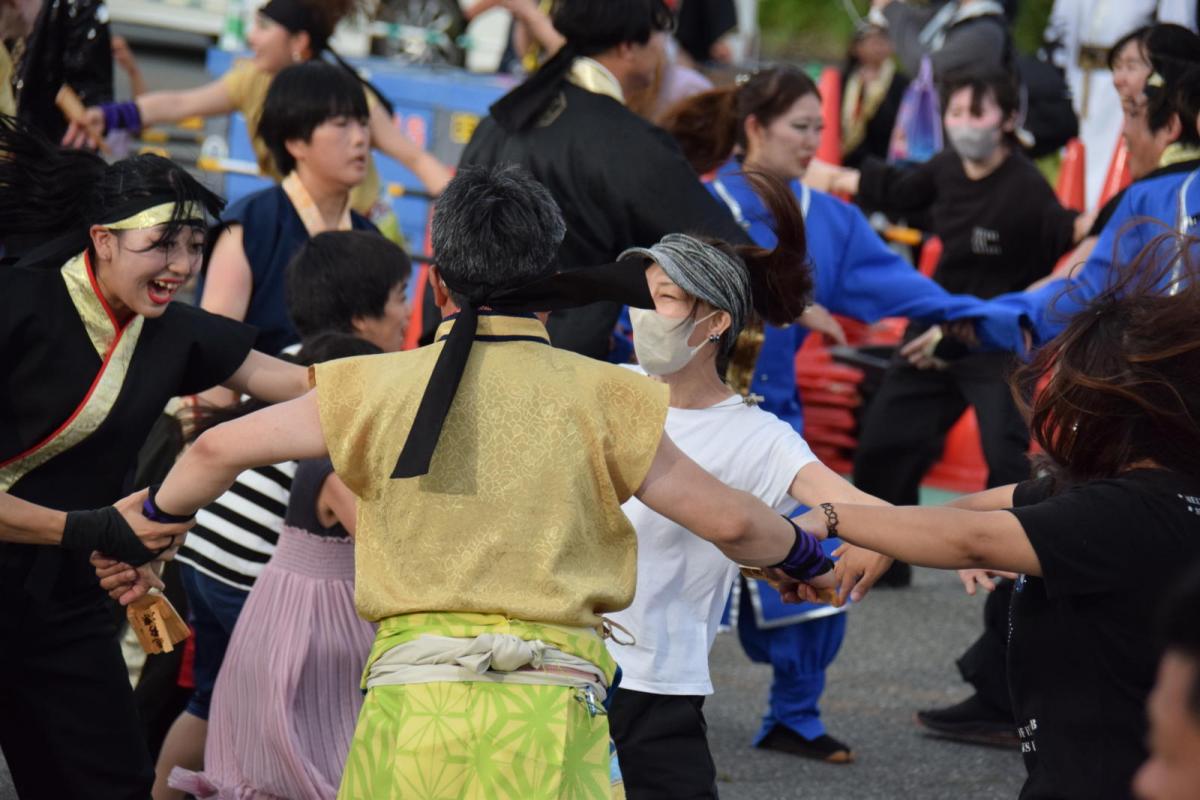 奥州前沢よさこいFesta16その1（奥州前沢よさこいフェスタ2023) 2023/07/09