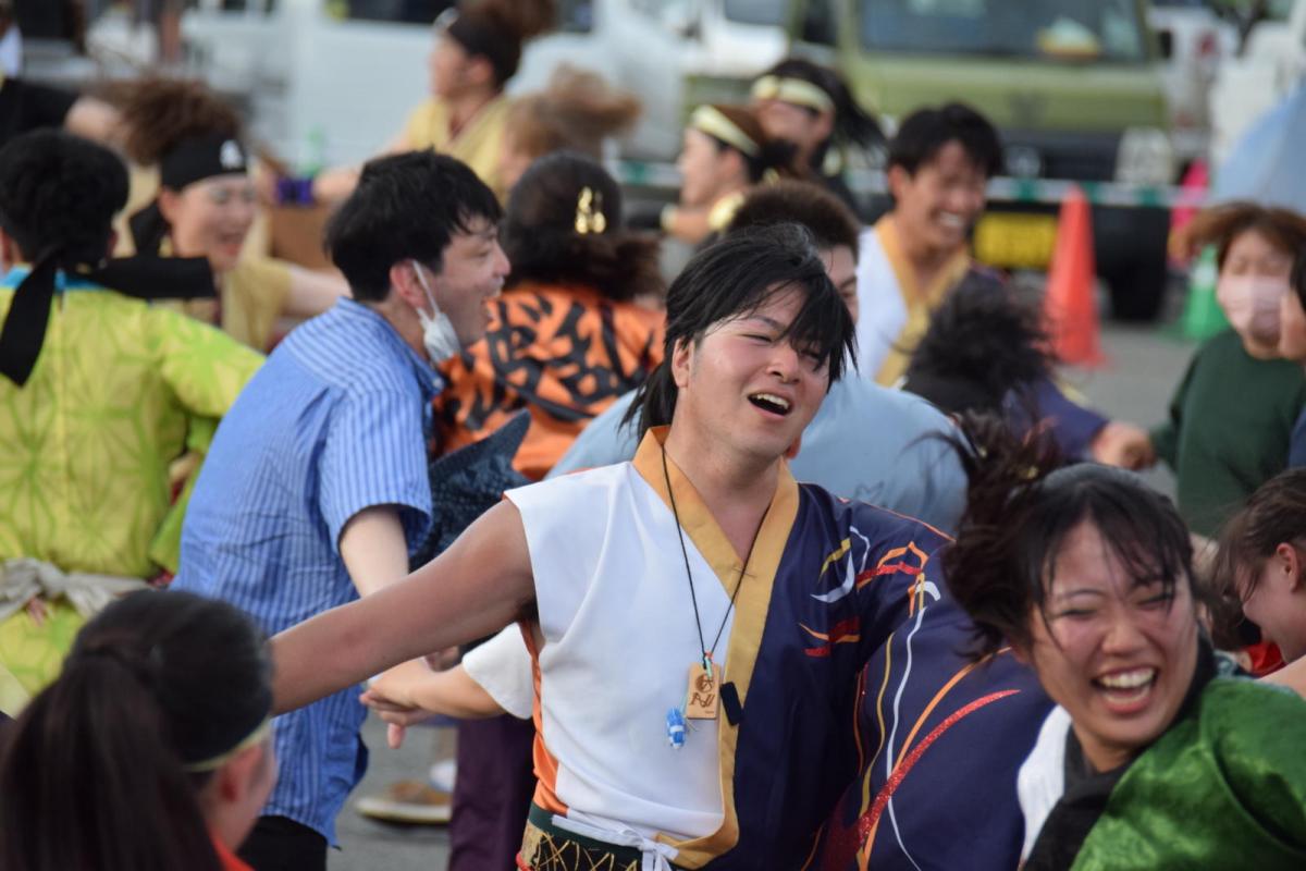 奥州前沢よさこいFesta16その1（奥州前沢よさこいフェスタ2023) 2023/07/09